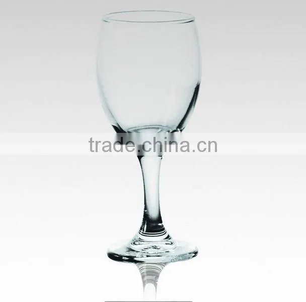 Wholesale High glass pokal cup