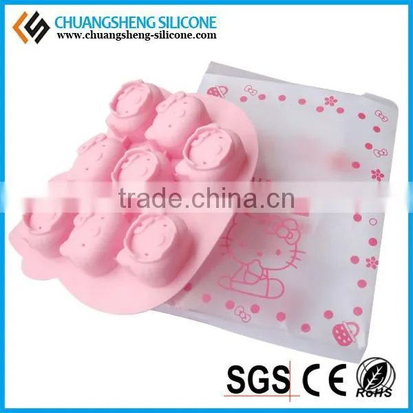 Kids like cute cake plate, sweet cake mold, various shape cake maker