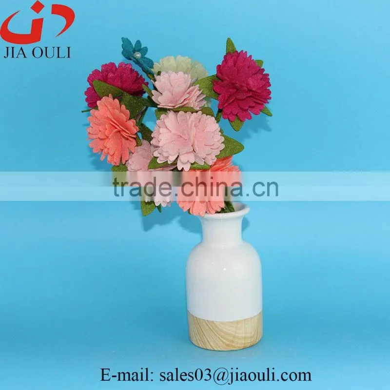 NEW design home decor Lucky Bamboo ceramic vase