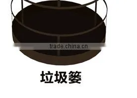 Fashion Hollow Hotel &home metal umbrella stand supplier