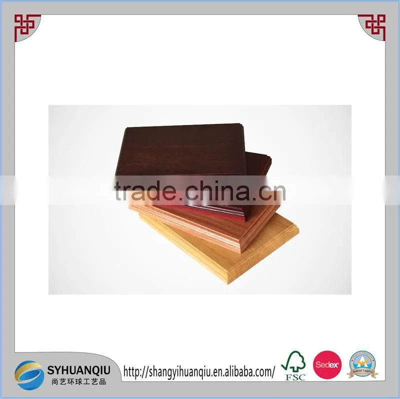 hot sale saudi arabia wooden plaque box