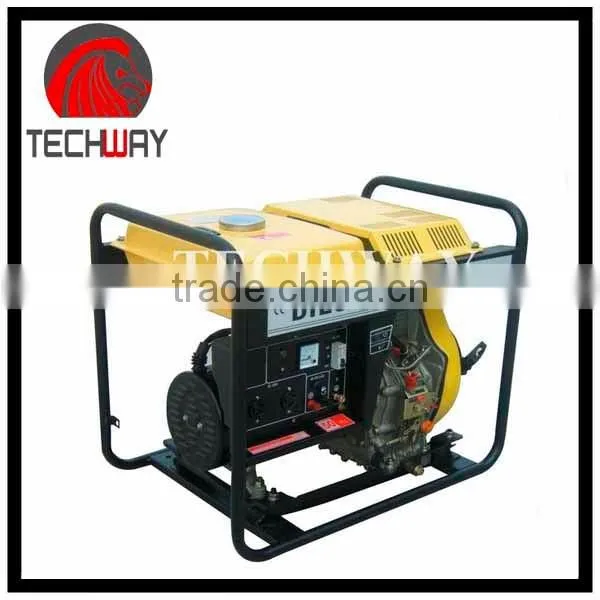 cheap portable generator diesel 9HP 220v portable generator