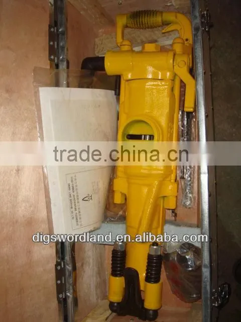 air leg jack hammer YT28 punematic rock drill