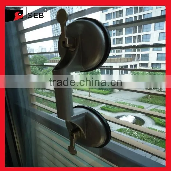 Aluminium Double Suction Pad Suction Cup