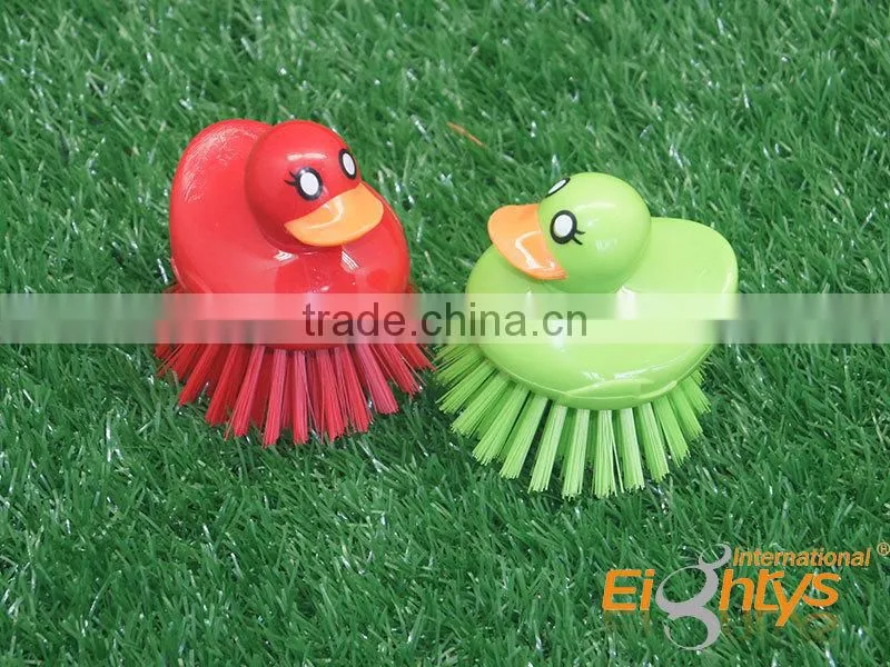 892 cartoon kitchen cute duck cleaning brush
