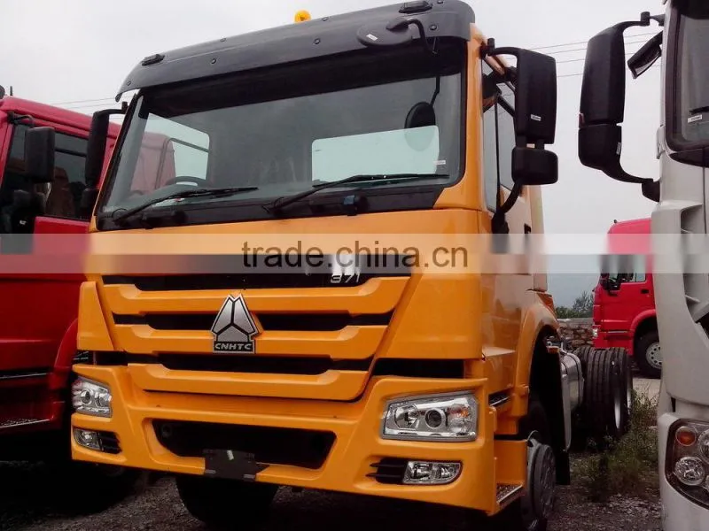 CHina SInotruk heavy truck howo 6x4 tow truck head made in CHina