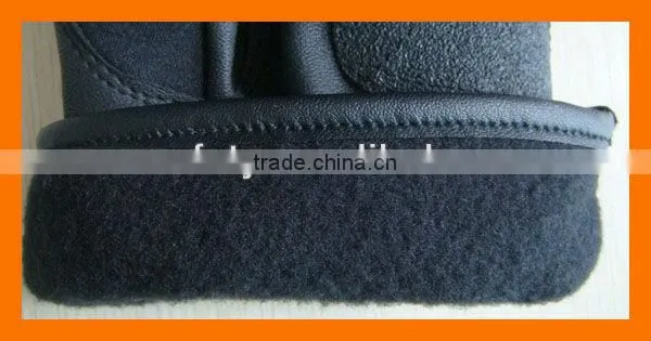PU Leather Police Gloves for Winter