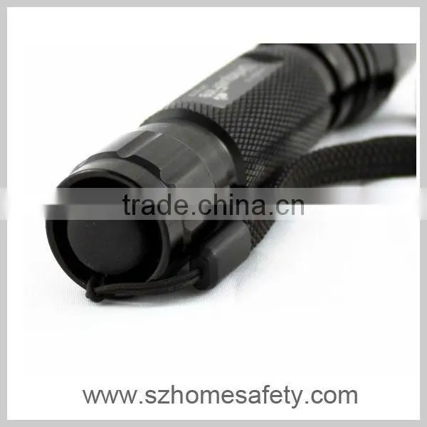 Wholesale WF-502B Cree Q5 Led Blue Point Flashlight Rechargable