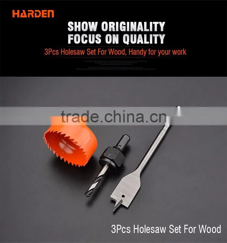 3PCS Holesaw Tools Set For Wood
