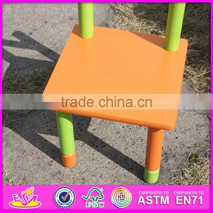 2015 Garden sets table and chair for kids,wooden toy table and chair for children,High quality table and chair for baby WO8G086