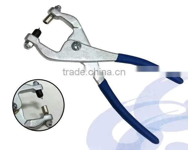 1/8 INCH PVC Coated Compact Head Design Cutting Punch Pliers