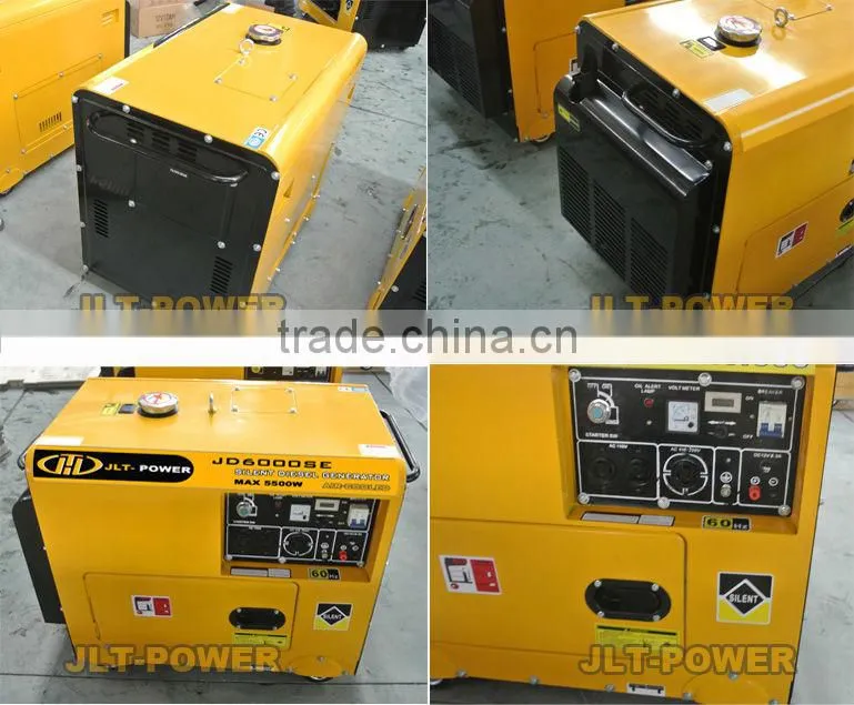 Silent Diesel Generator 5kv