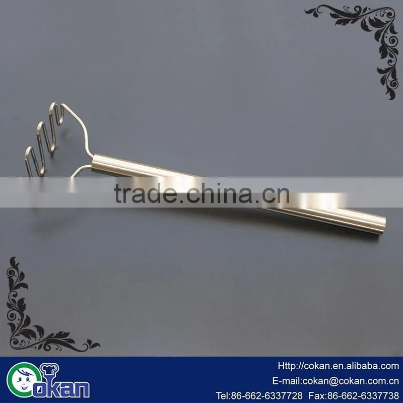 Stainless Steel Potato Press/Potato Chopper/Potato Masher CK-KT349