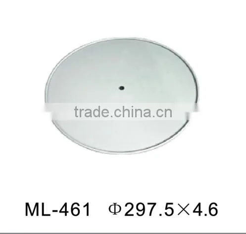 Round metal tin advertising board sign board