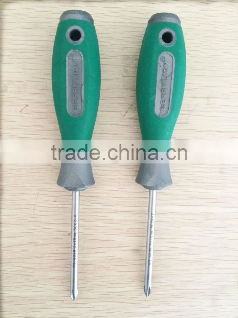 Berrylion Mirror Finished CR-V Slotted and Phillips Screwdriver