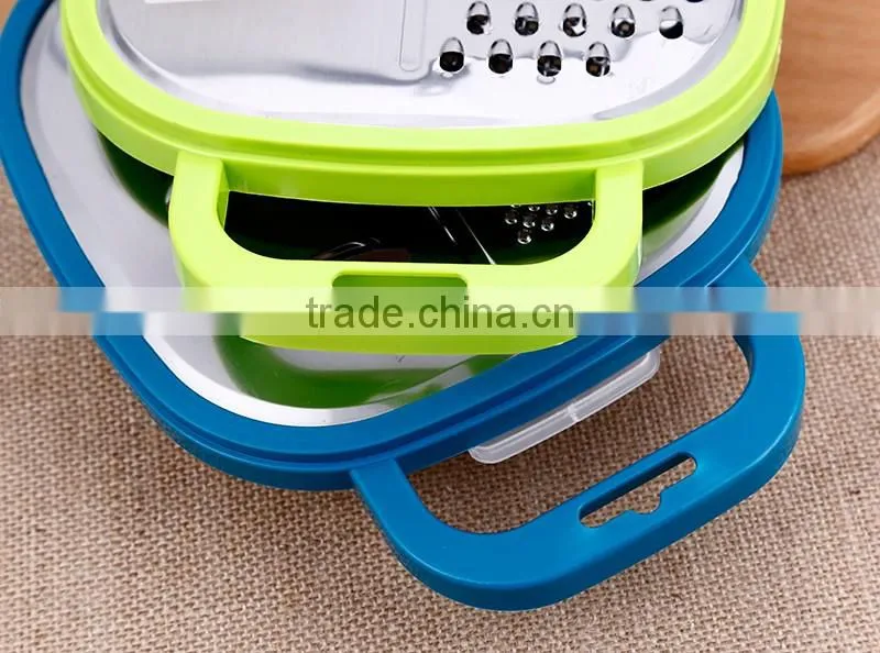 Newest style multi-functional vegetable grater fruit peeler