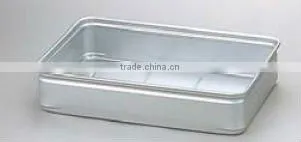 Anodized Aluminum Food Tray King Box Banjyu
