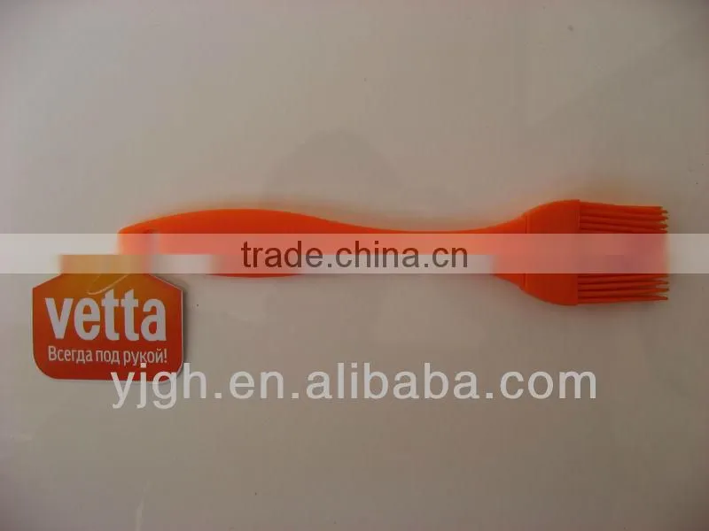 Most popular PS handle bbq silicone brush