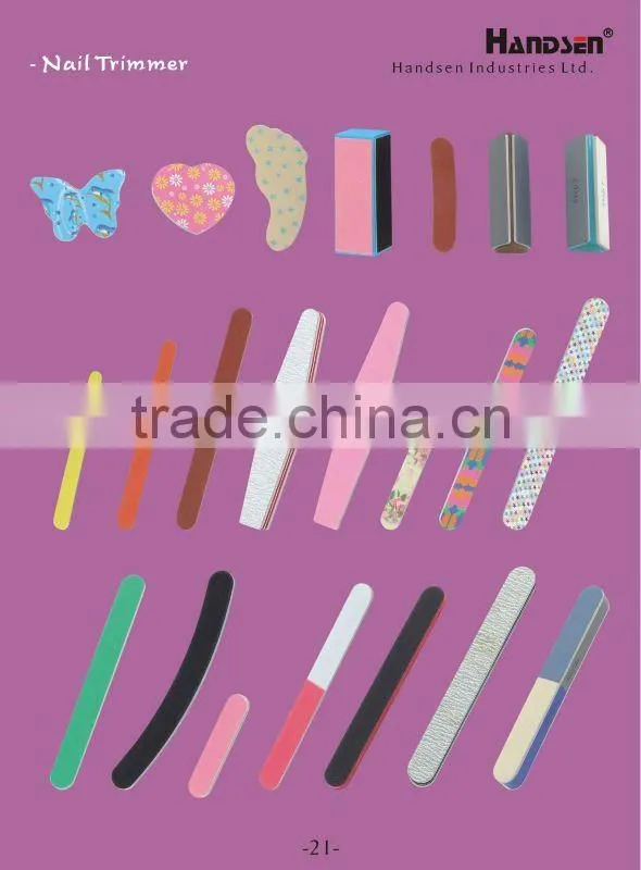 4pcs manicure set with pu case