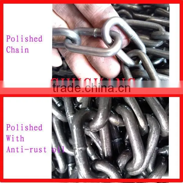 Zinc Plated Grazing Chain
