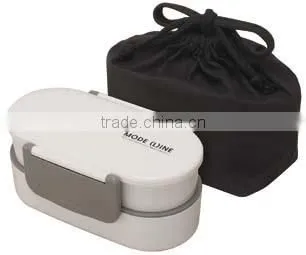 Japanese Bento Box for Men Tight sealed Bento Lunch Box with bag