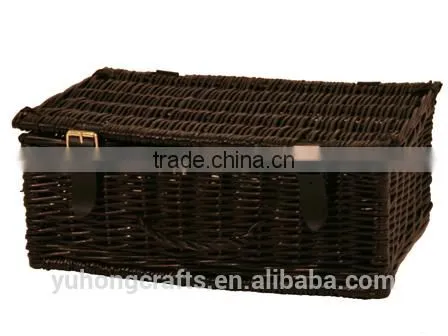 High quality colorful willow basket