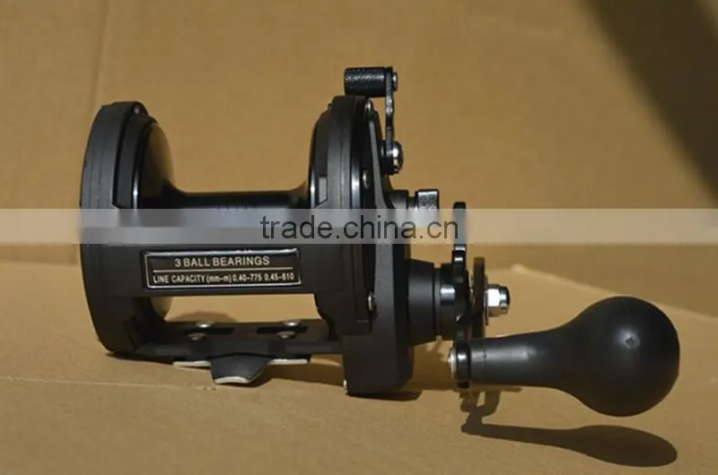 XML30 Patented Trolling Fishing Reel with Level Wind