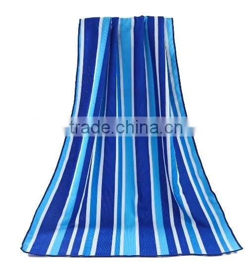 70 polyester 30 polyamide printed chamois microfiber beach towel print