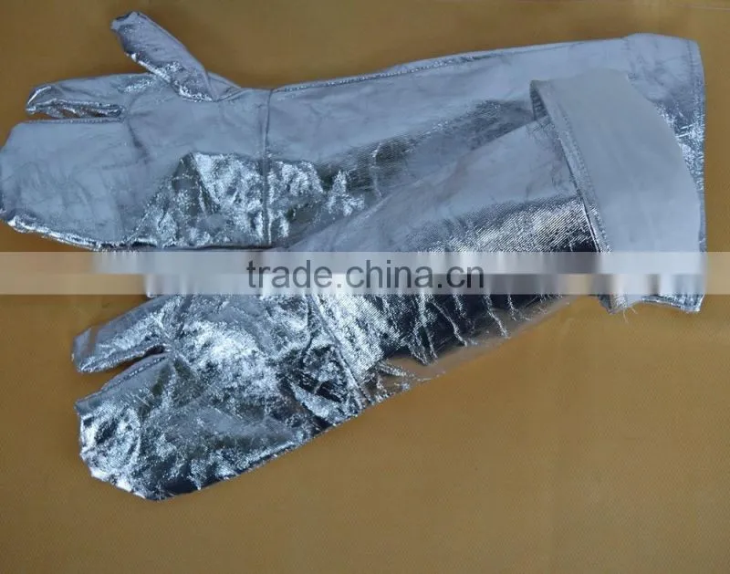 High quality 100% Aluminum foil firefighting firefighter suits