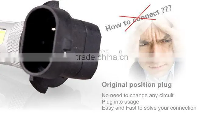 2015 New High Power Universal Auto Lamp 9005 Car Led Lighting 12V 24VLed Fog Light Made In China