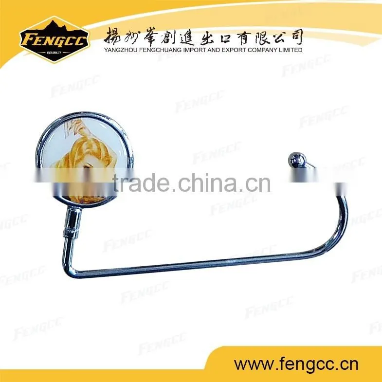 Promotion Business Gift Customized Design Metal Bag Hook