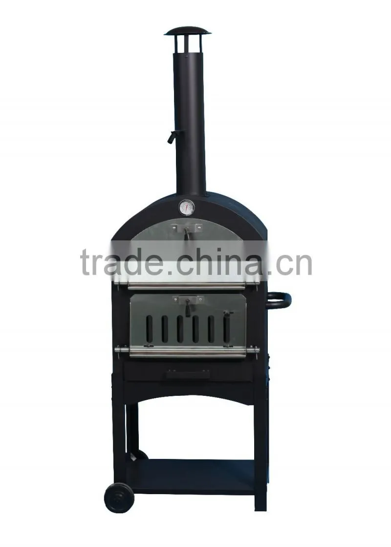 Wood fired pizza oven ,smoker