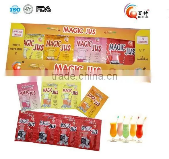 Instant Drink Powder Fruit Flavoured