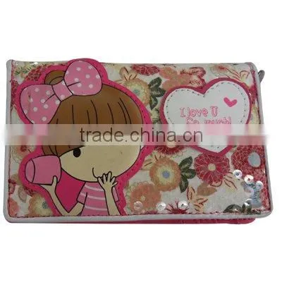 2014 new style fashion ladies wallets and purses