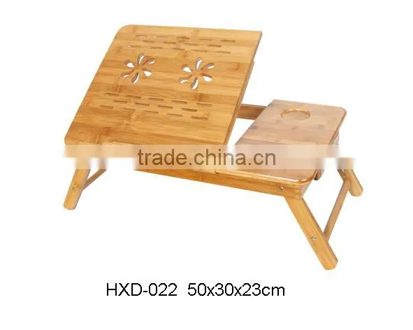 Carbonized Solid Bamboo computer desk