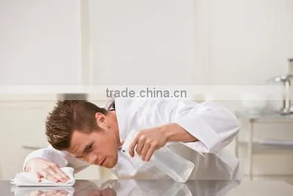 White polyester nonwoven cotton fabric rolls