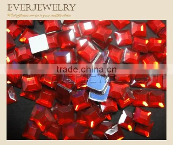 crystal color acrylic rhinestone
