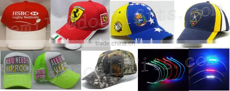 trucker hat and cap with mesh fabric