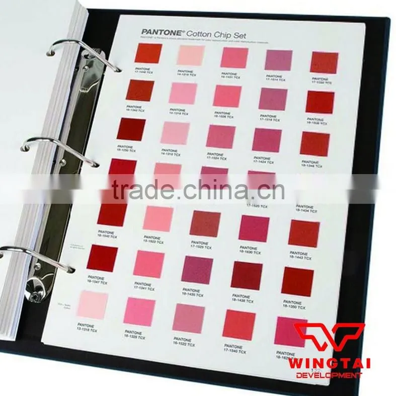 Fashion Home Cotton Chip Set FHIC400 PANTONE TCX