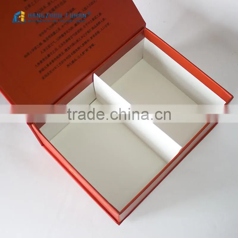 Fancy Two Case in One of Ginseng Packaging Box