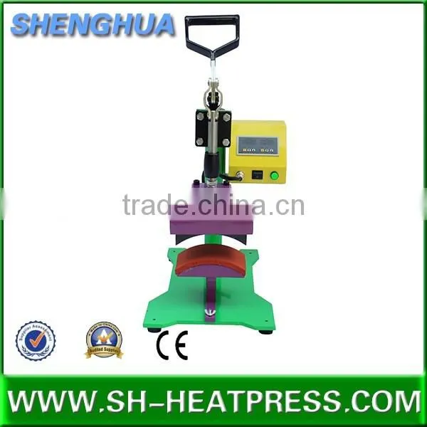 Manual cap hot press machine,heat press machine 2016