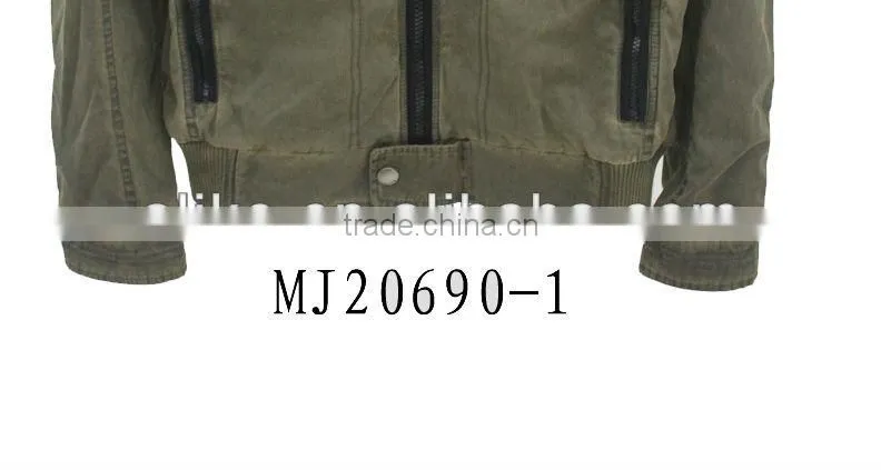 ALIKE men's cotton cargo jacket
