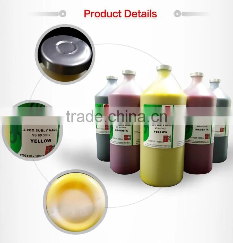 J-teck sublimation ink