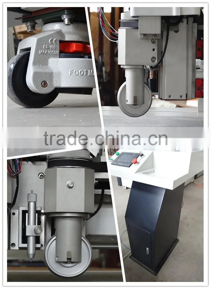 leather shoe making machines/Oscillating Knife Cutting Machine