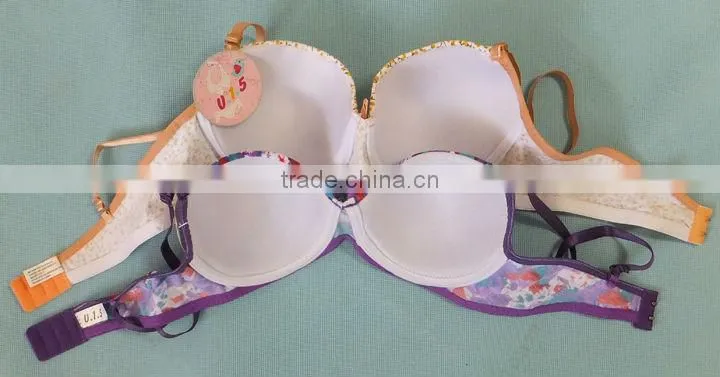 Cheap Brand Sexy Bra Stock Clearance, Order Cancelled Shipment Seamless bra Stock