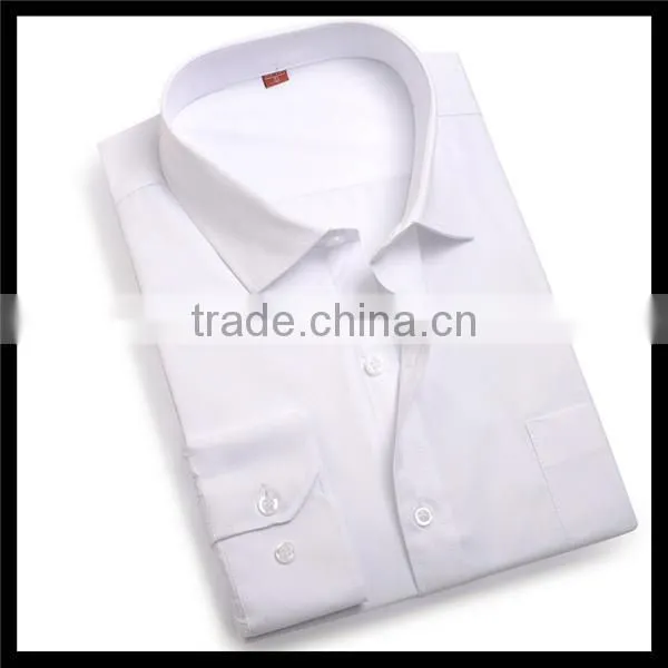 alibaba latest technology man fancy polyester white wholesale shirt