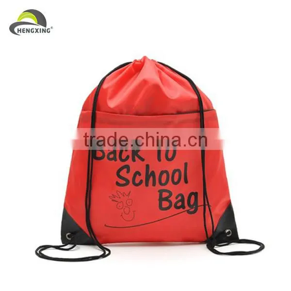 Custom Animal Print Fashin 2015 Sports Shopping Backpack Bag