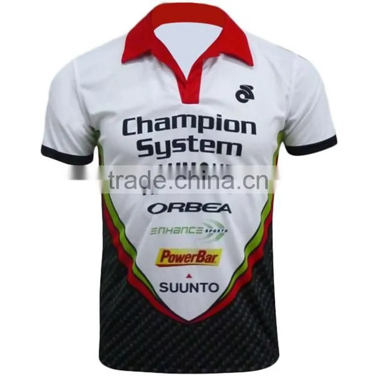 2016 color combination sports polo shirt uniform polo shirt custom polo shirt design