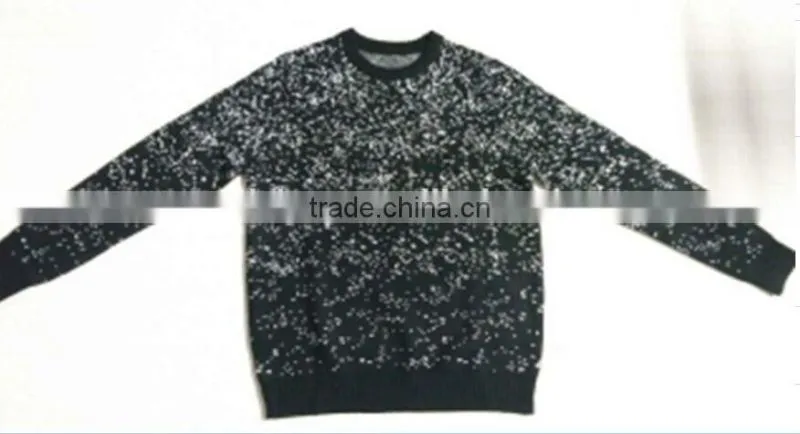High Quality Cashmere Crew Neck Latest Sweater Designs For Men(LC013)
