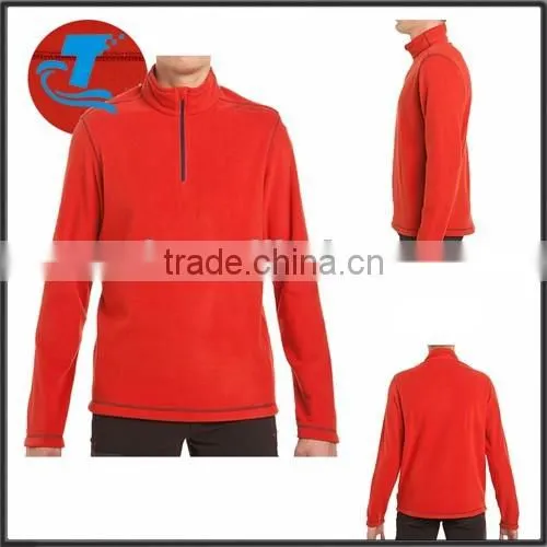 1/4 Zip Pullover Men Fleece Pullover